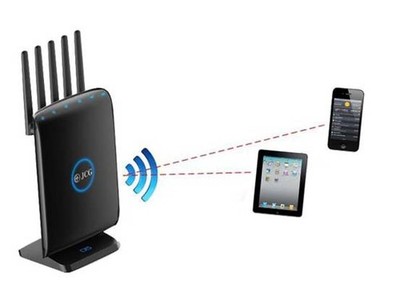 智能无线路由器 终结4G智能设备时代的家庭WiFi拥堵